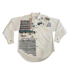 VTG 80’s ID# Official Identification Reg Status Malibu Beach Cali Shirt Beach